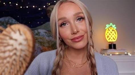 ASMR Leedah stepmommy helps you bust